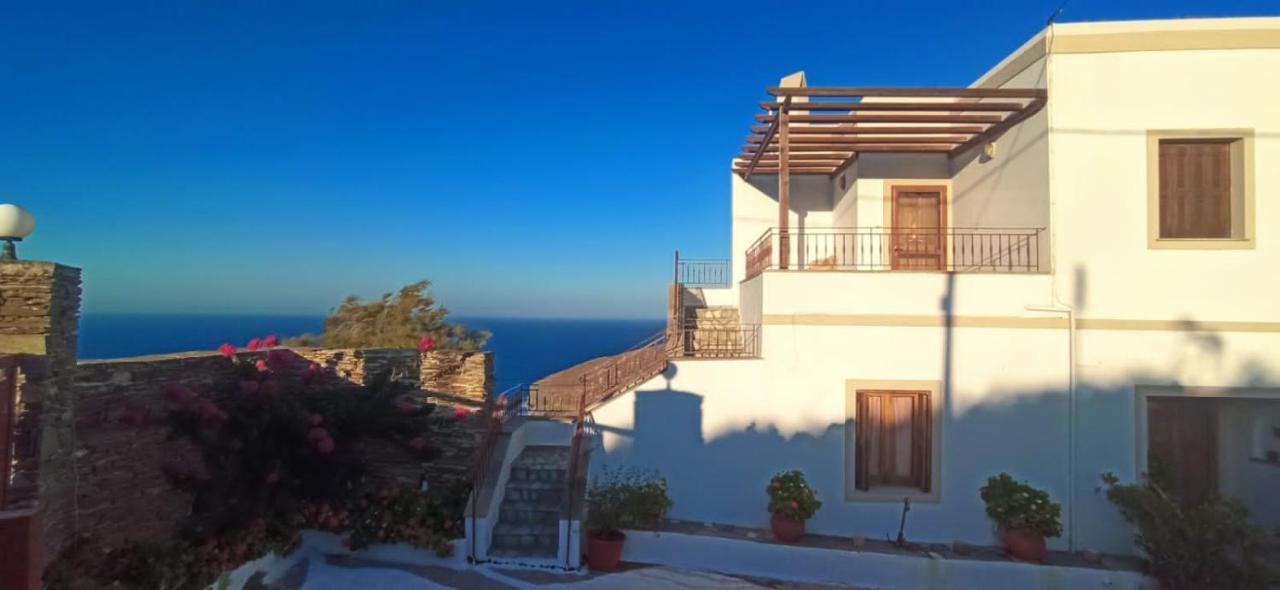 Miltiadis Apartments Sineti Εξωτερικό φωτογραφία