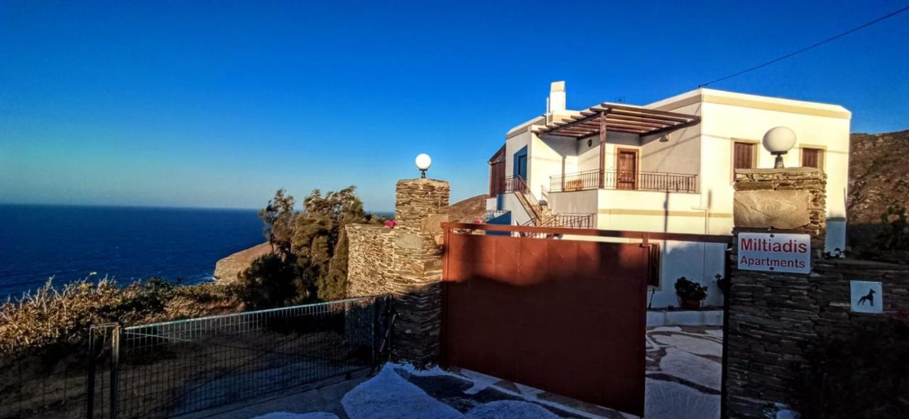Miltiadis Apartments Sineti Εξωτερικό φωτογραφία