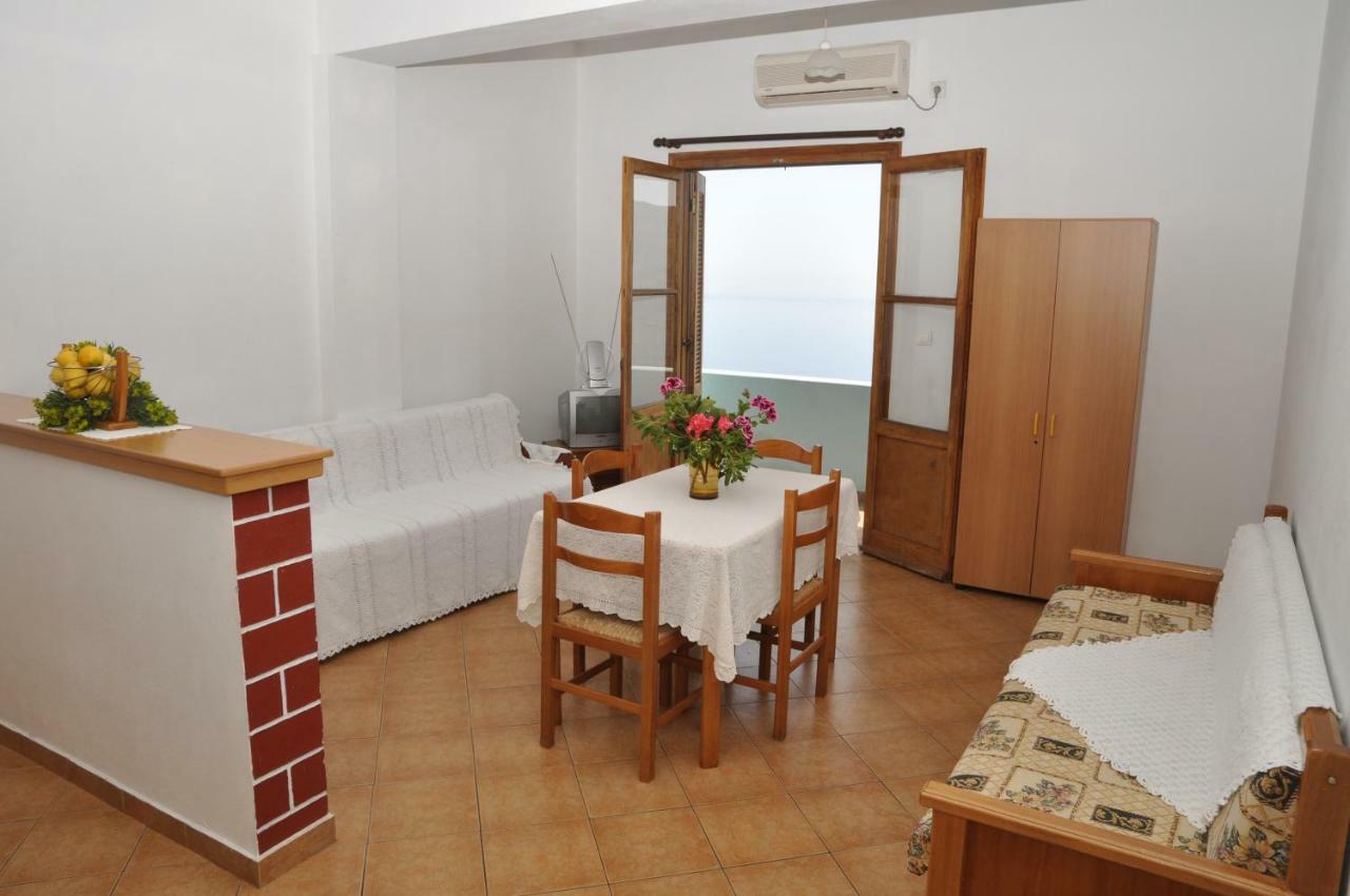 Miltiadis Apartments Sineti Εξωτερικό φωτογραφία
