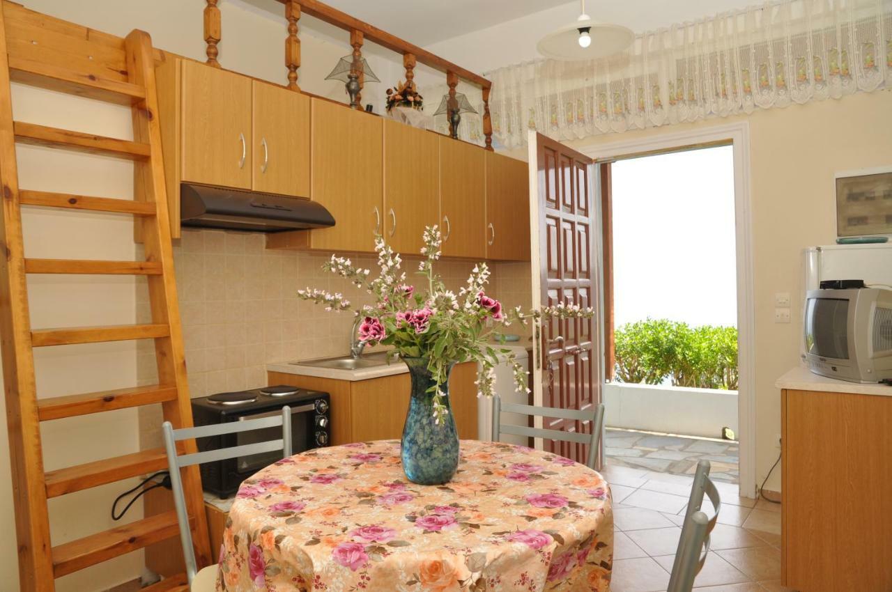 Miltiadis Apartments Sineti Εξωτερικό φωτογραφία
