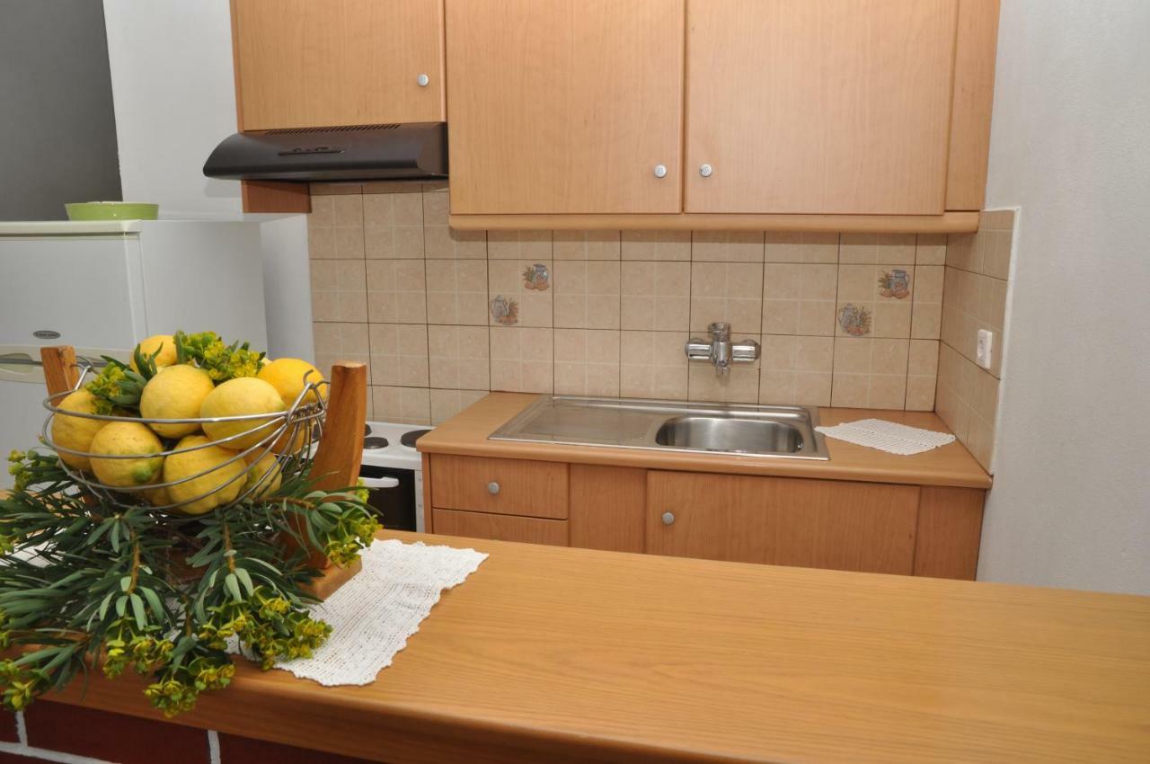 Miltiadis Apartments Sineti Εξωτερικό φωτογραφία